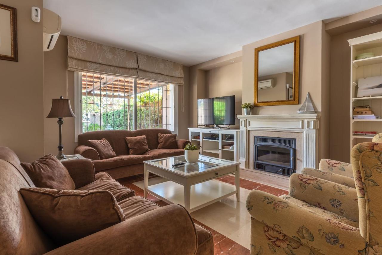 Chalet Cortijo Blanco I Marbella Bagian luar foto