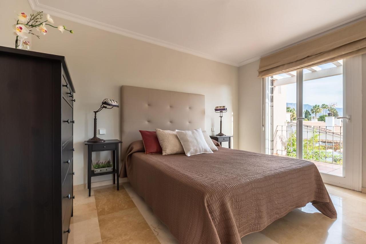 Chalet Cortijo Blanco I Marbella Bagian luar foto