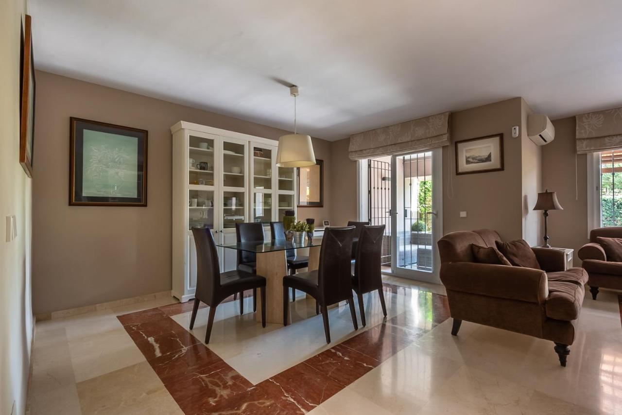 Chalet Cortijo Blanco I Marbella Bagian luar foto